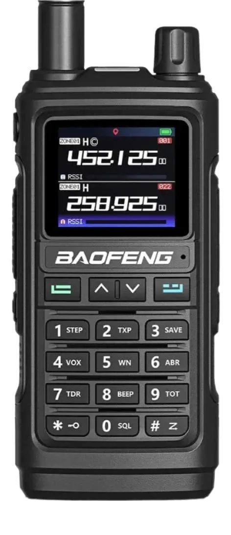 Baofeng UV-17 PRO GPS Air Band Walkie Talkie 999CH Wireless Copy Frequency NOAA Six Bands Amateur Ham Two Way Radio for Hunting