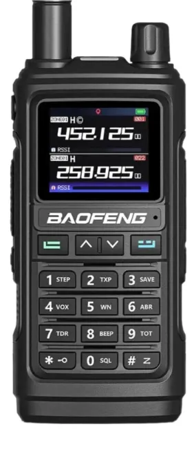 Baofeng UV-17 PRO GPS Air Band Walkie Talkie 999CH Wireless Copy Frequency NOAA Six Bands Amateur Ham Two Way Radio for Hunting