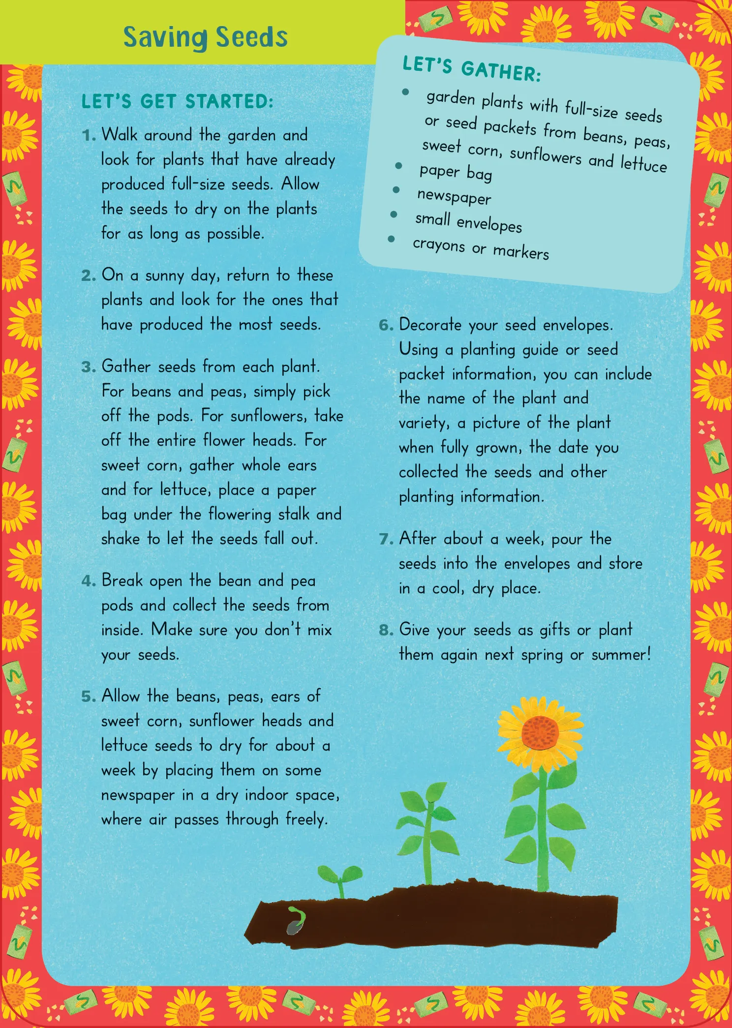 Barefoot Books - Kids' Garden