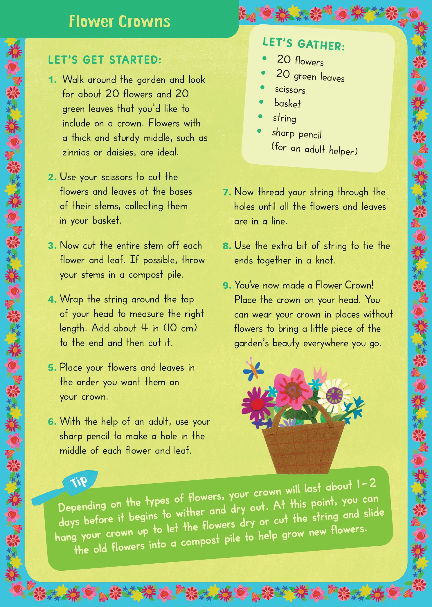 Barefoot Books - Kids' Garden