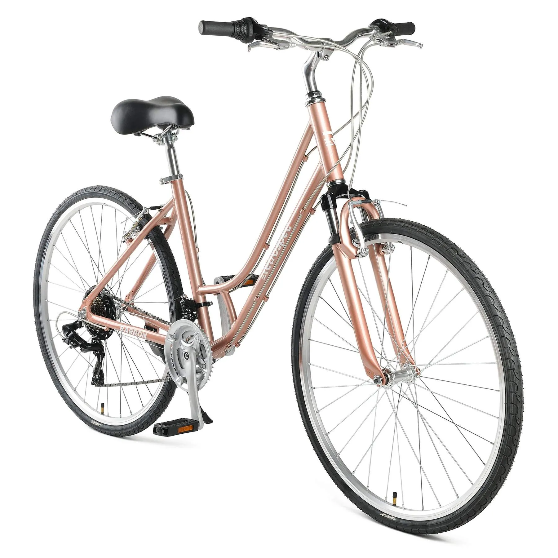 Barron 21 Speed Hybrid - Mauve