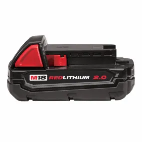 Battery - Milwaukee M18™ REDLITHIUM™ CP2.0 Battery, 48-11-1820