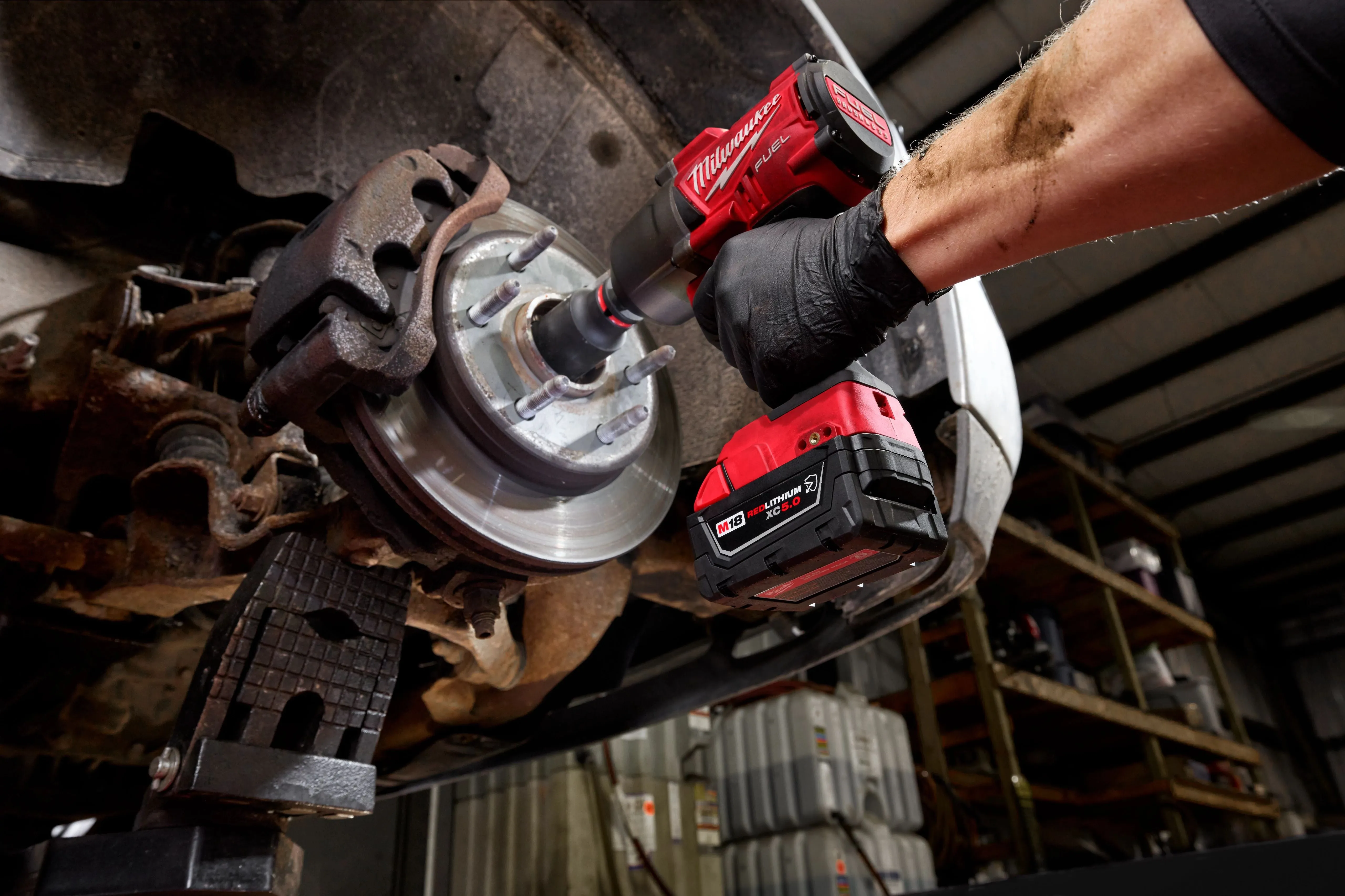 Battery - Milwaukee M18™ REDLITHIUM™ XC5.0 Resistant Battery, 48-11-1850R