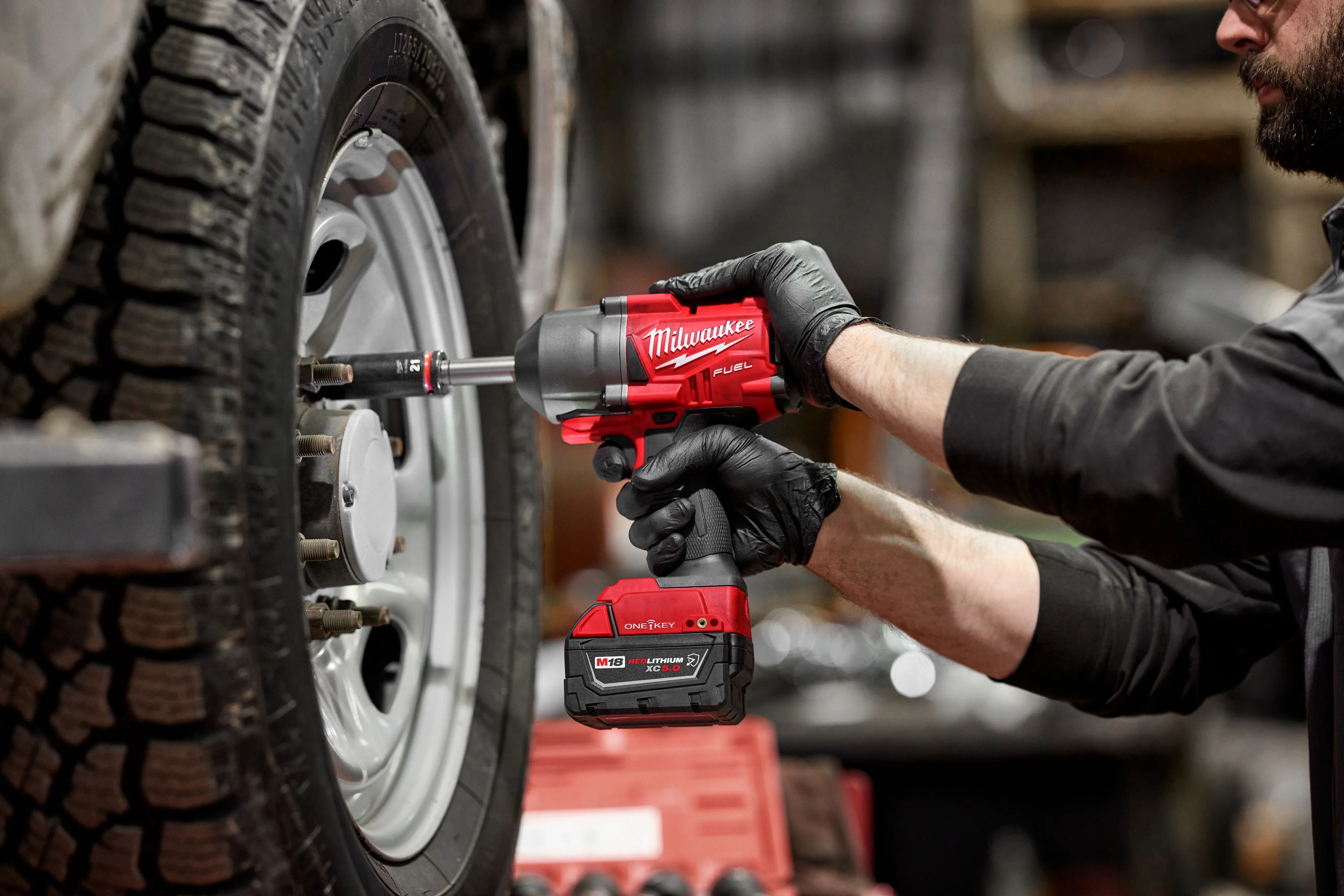 Battery - Milwaukee M18™ REDLITHIUM™ XC5.0 Resistant Battery, 48-11-1850R