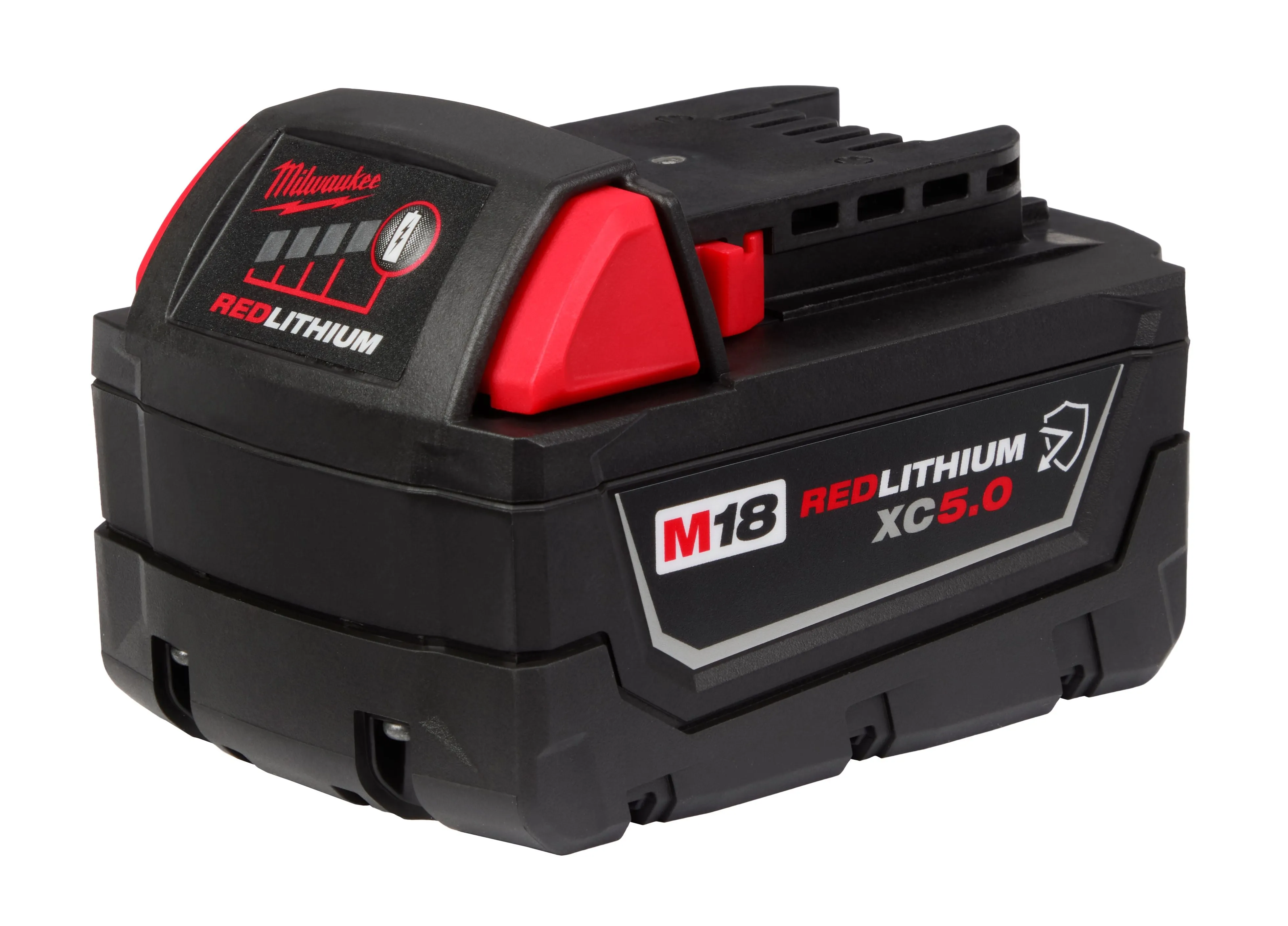 Battery - Milwaukee M18™ REDLITHIUM™ XC5.0 Resistant Battery, 48-11-1850R