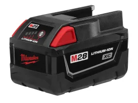 Battery - Milwaukee M28 REDLITHIUM™ Slide On Battery Pack, 48-11-2830
