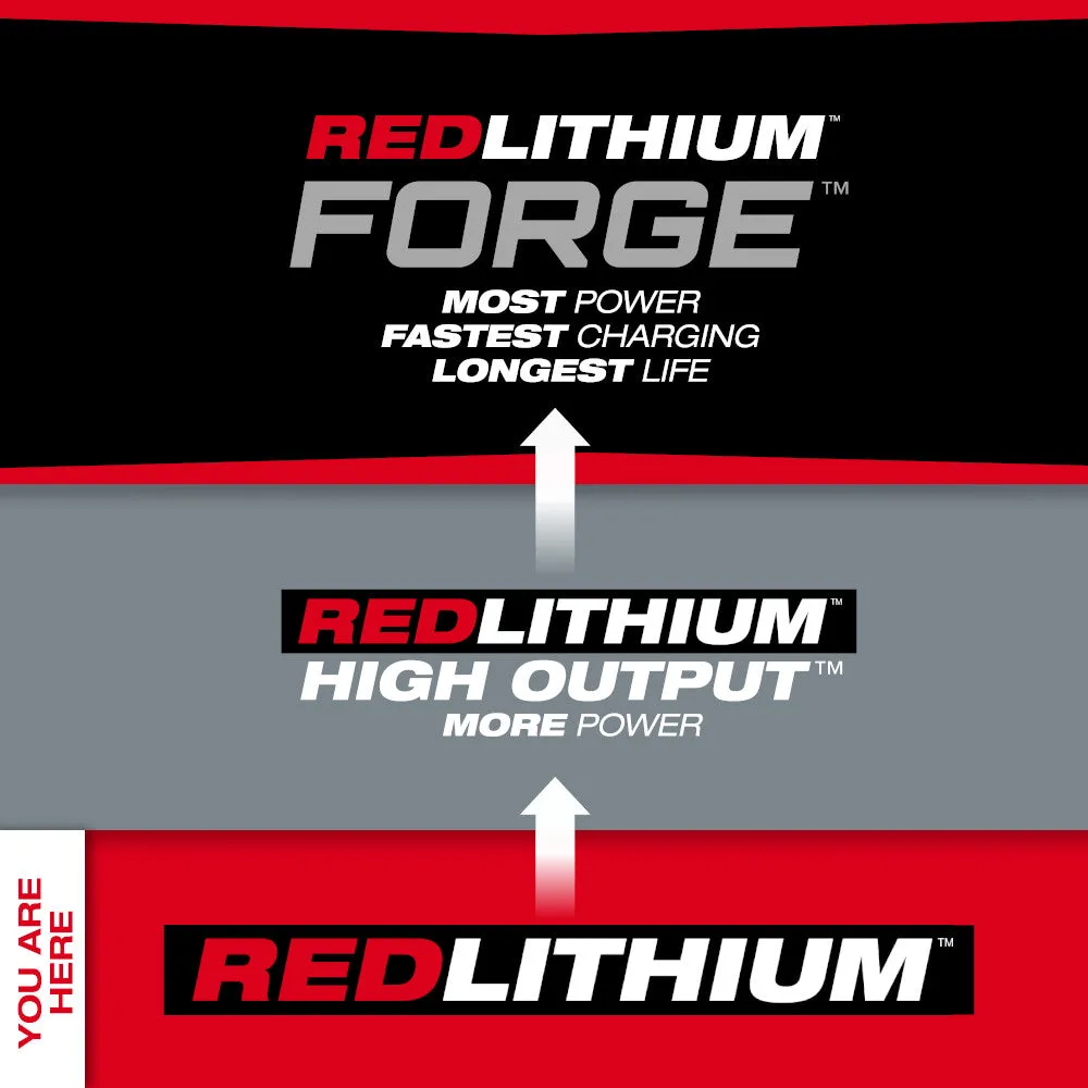 Battery Pack - Milwaukee M18™ REDLITHIUM™ XC 4.0 Extended Capacity Battery Pack, 48-11-1840