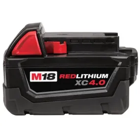 Battery Pack - Milwaukee M18™ REDLITHIUM™ XC 4.0 Extended Capacity Battery Pack, 48-11-1840