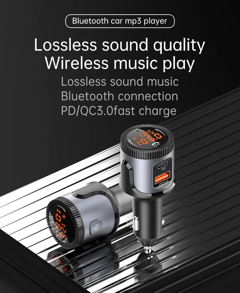 Bc72 Car  Fast  Charging  Head PD Charger QC 3.0
