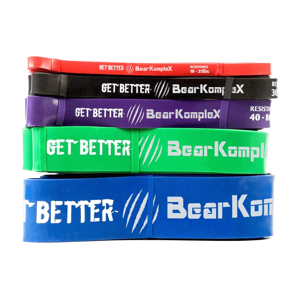 Bear KompleX Resistance Bands - FULL SET OF 5