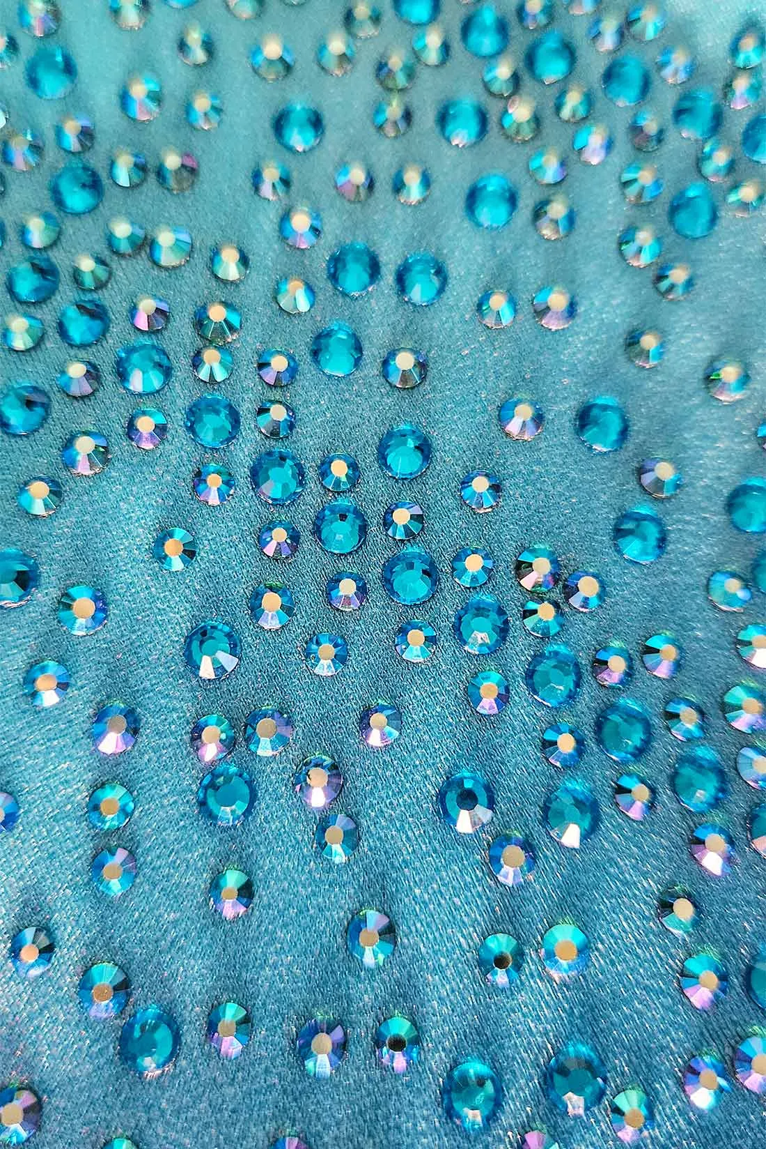 Bejeweled Leotard