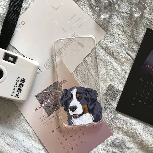 Bernese Mountain Dog phone cases