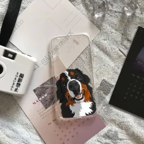 Bernese Mountain Dog phone cases