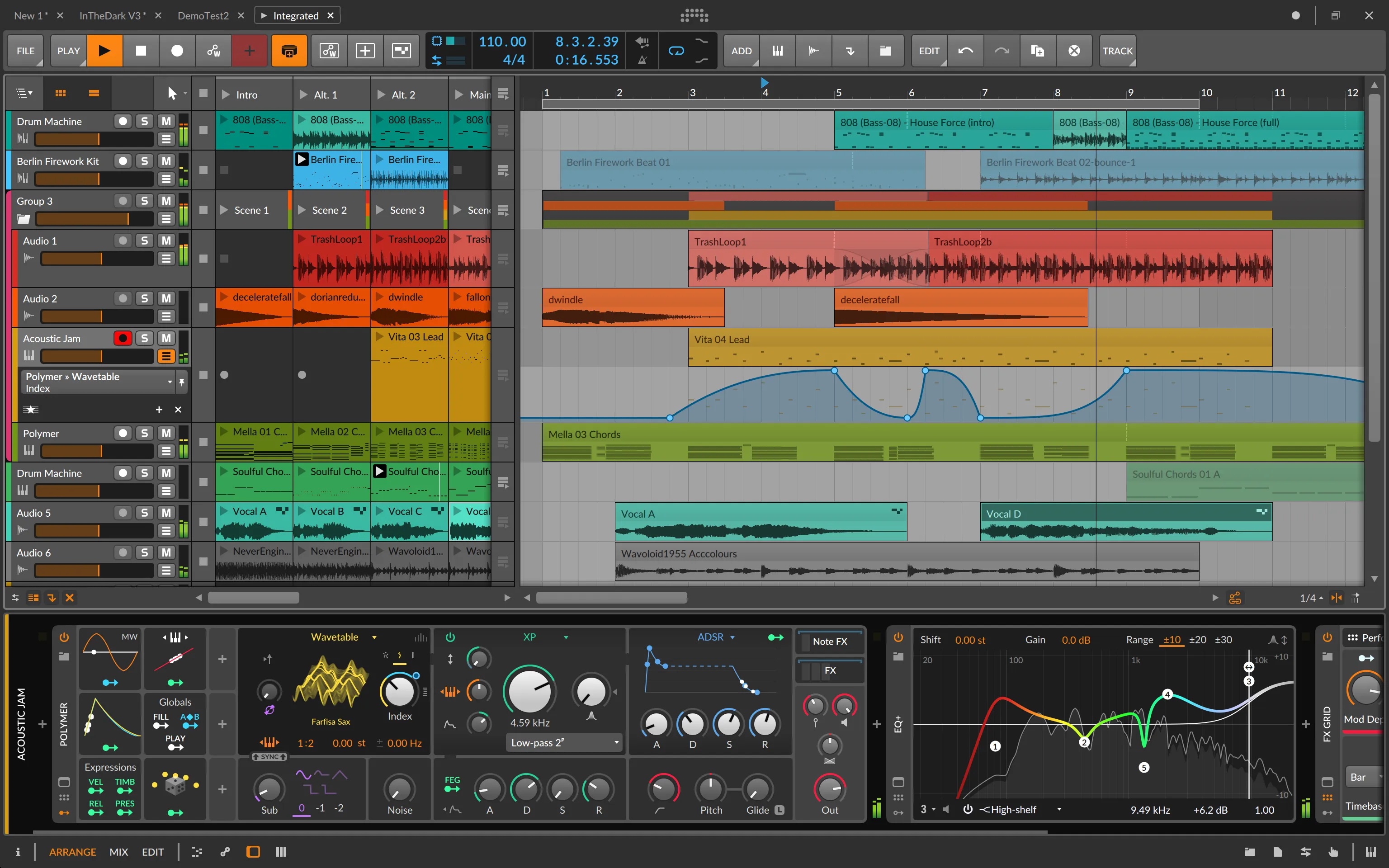Bitwig Studio 4.2 Modern Music Production and Performance for Windows, macOS, and Linux