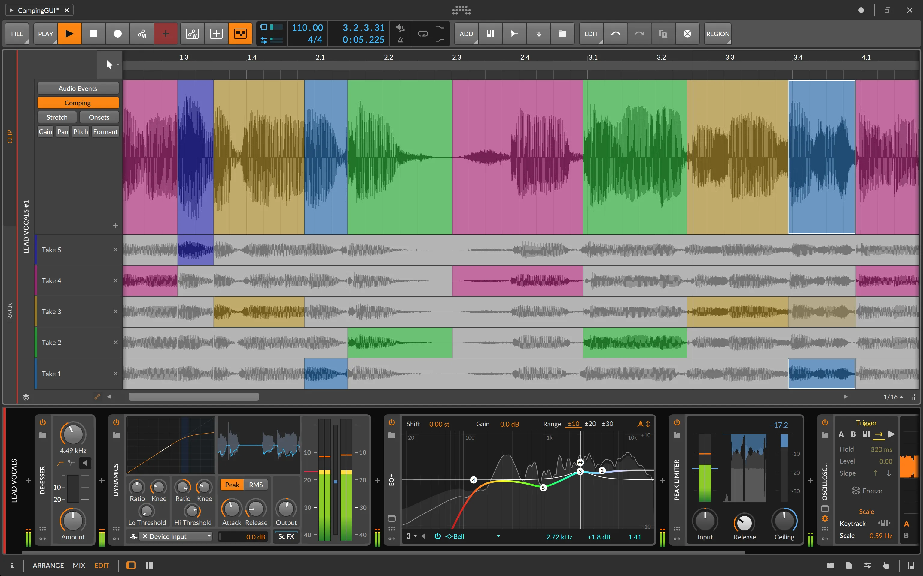 Bitwig Studio 4.2 Modern Music Production and Performance for Windows, macOS, and Linux