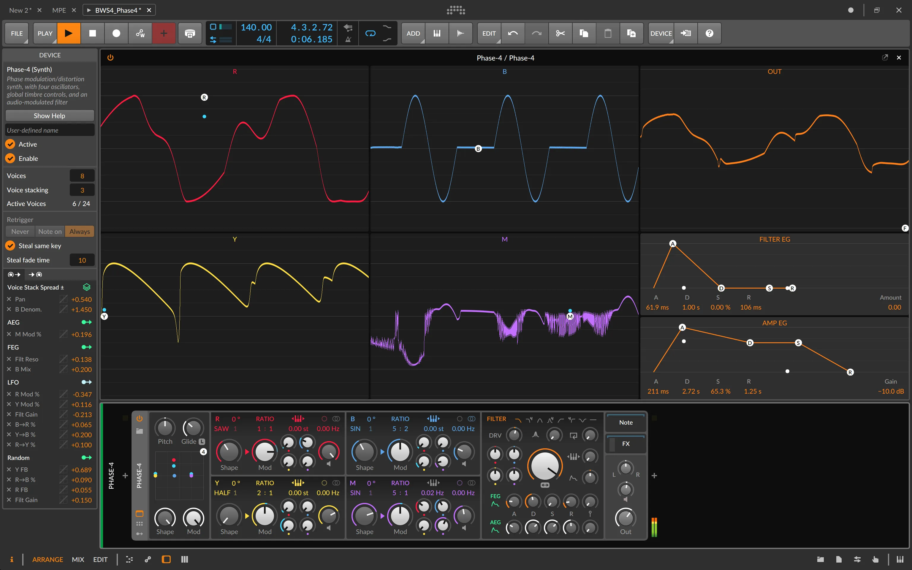 Bitwig Studio 4.2 Modern Music Production and Performance for Windows, macOS, and Linux