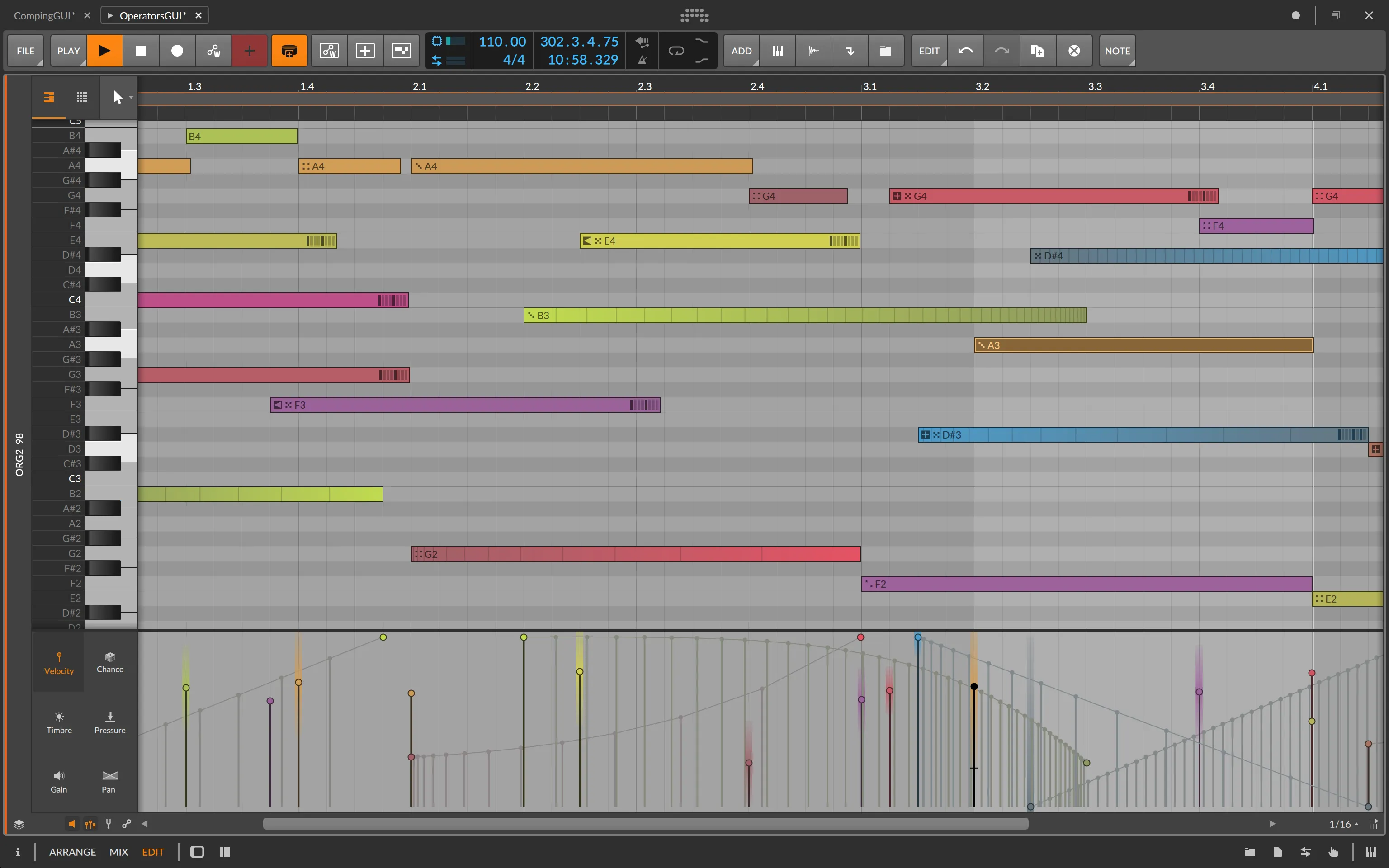 Bitwig Studio 4.2 Modern Music Production and Performance for Windows, macOS, and Linux