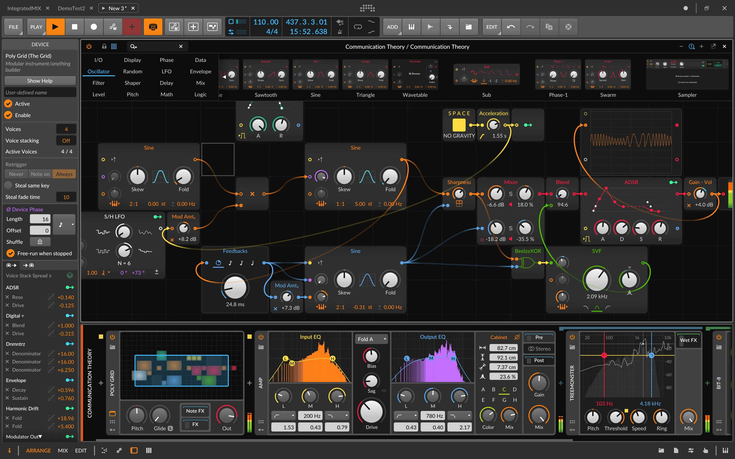 Bitwig Studio 4.2 Modern Music Production and Performance for Windows, macOS, and Linux