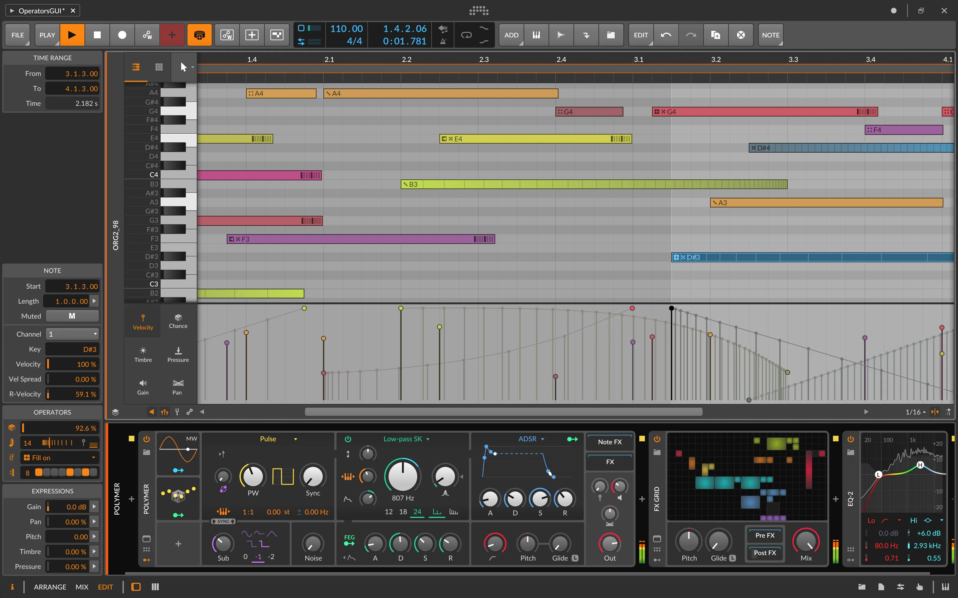 Bitwig Studio 4.2 Modern Music Production and Performance for Windows, macOS, and Linux