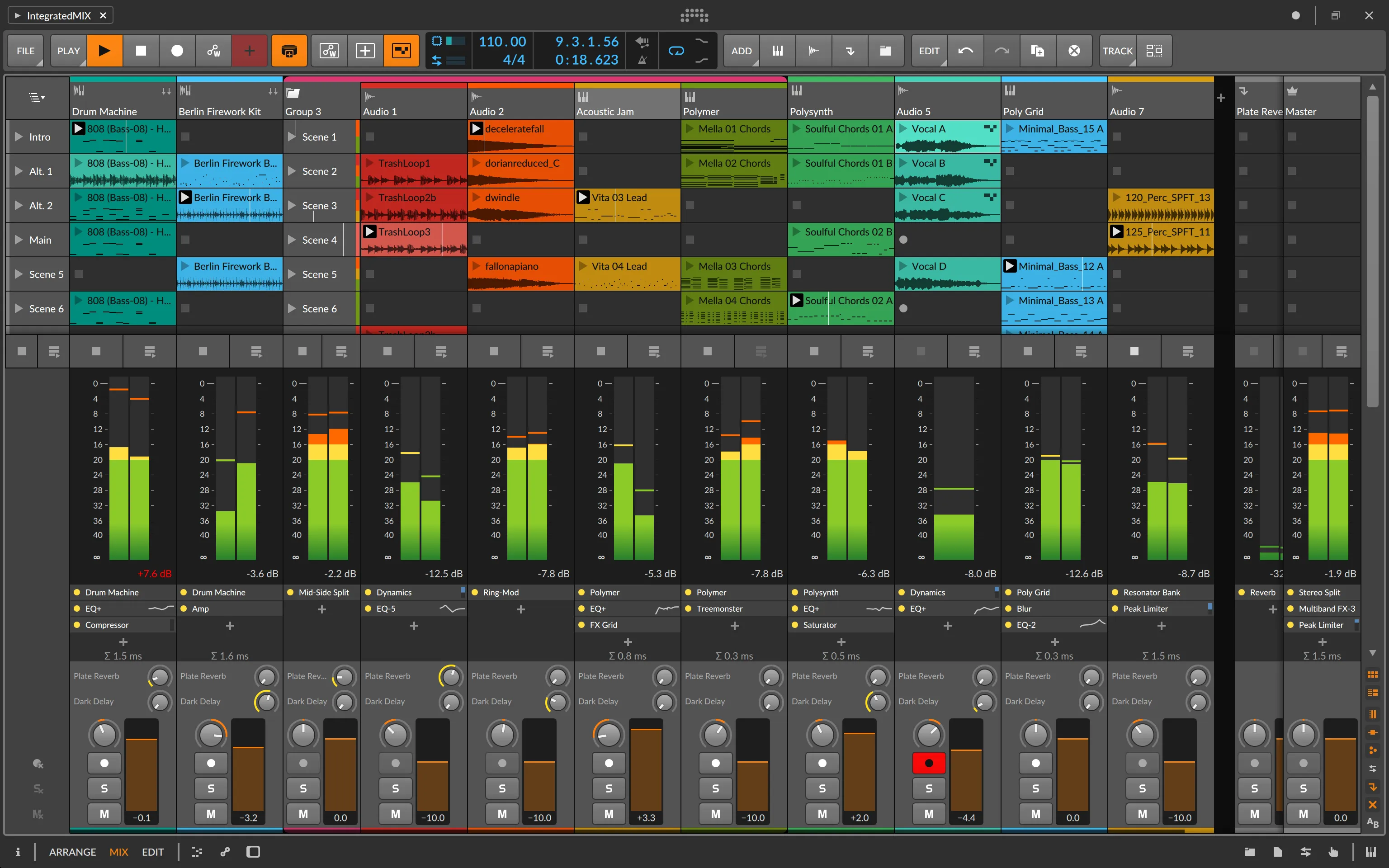 Bitwig Studio 4.2 Modern Music Production and Performance for Windows, macOS, and Linux