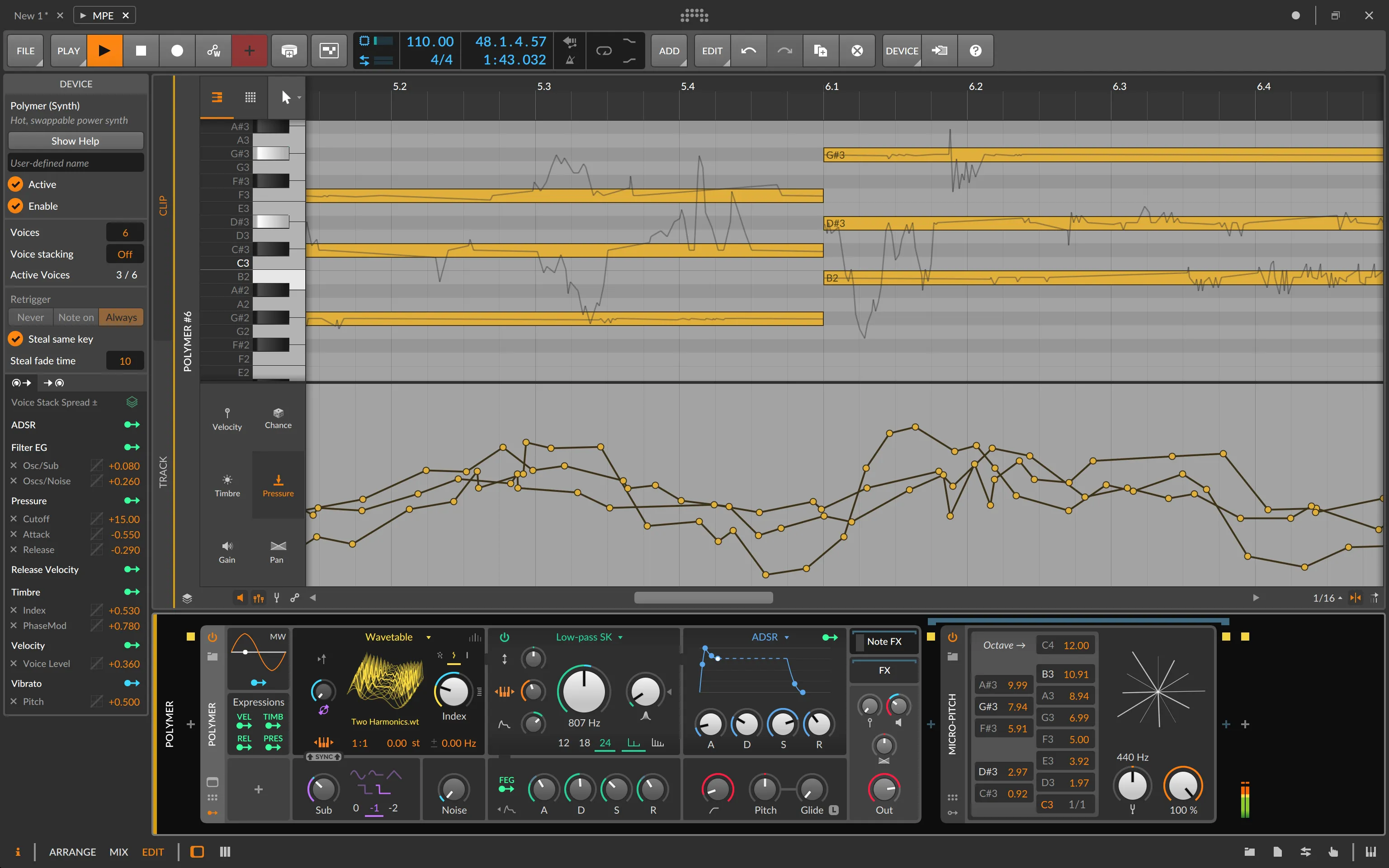 Bitwig Studio 4.2 Modern Music Production and Performance for Windows, macOS, and Linux