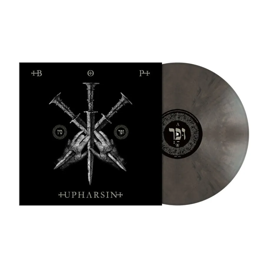 Blaze Of Perdition "Upharsin" Dark Charcoal Vinyl