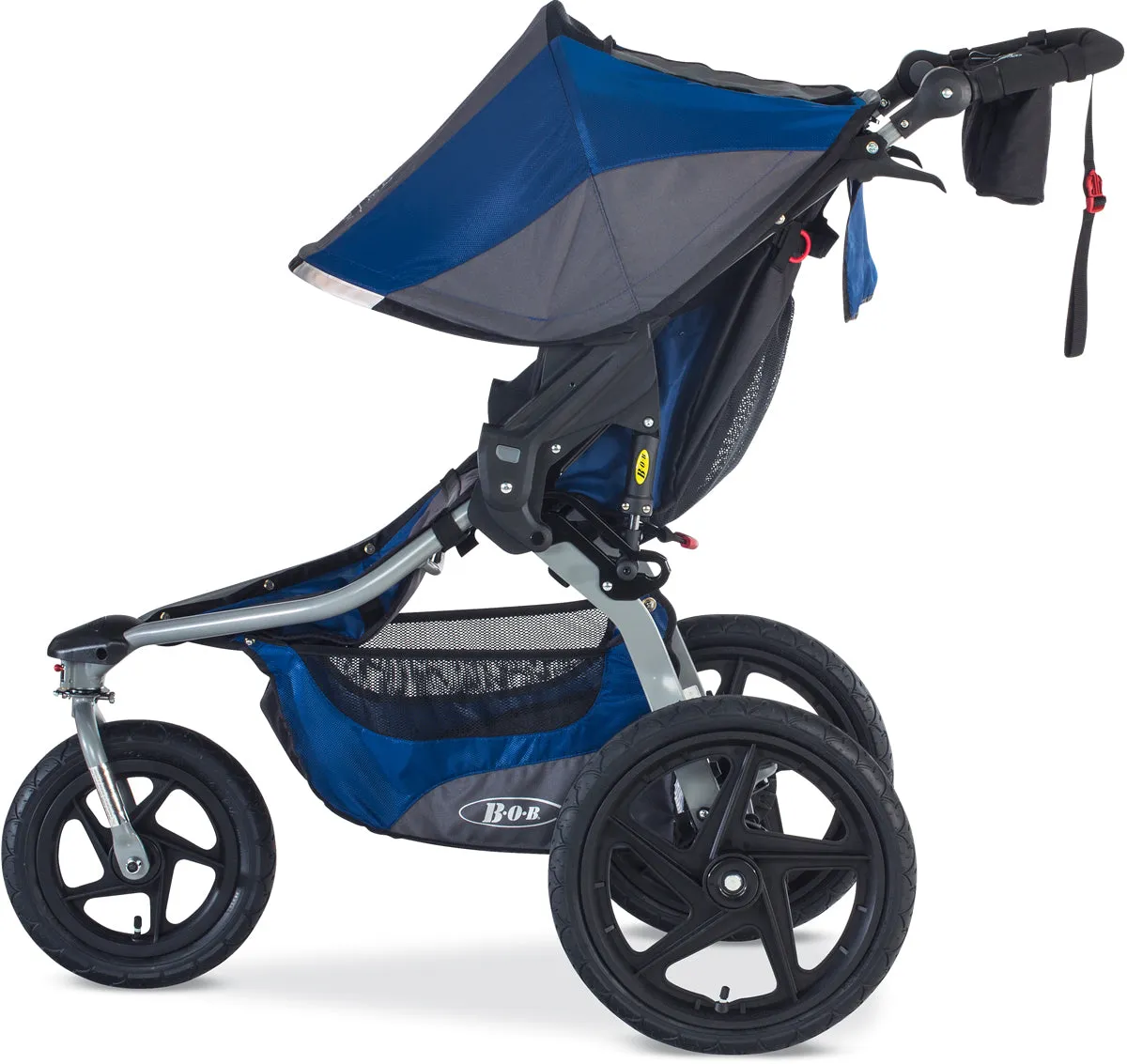 BOB 2019 / 2020 Stroller Strides Fitness Single Jogging Stroller Stroller - Blue