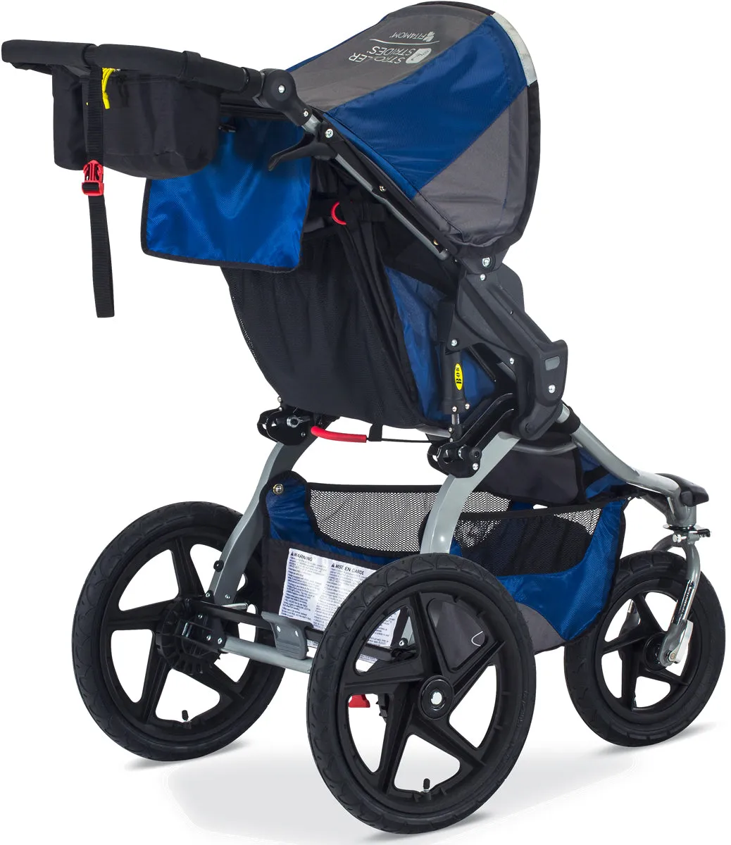 BOB 2019 / 2020 Stroller Strides Fitness Single Jogging Stroller Stroller - Blue
