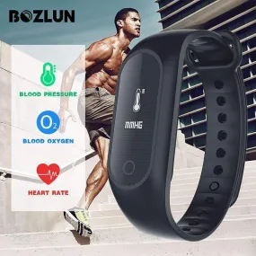 Bozlun B15S smart band fitness tracker.