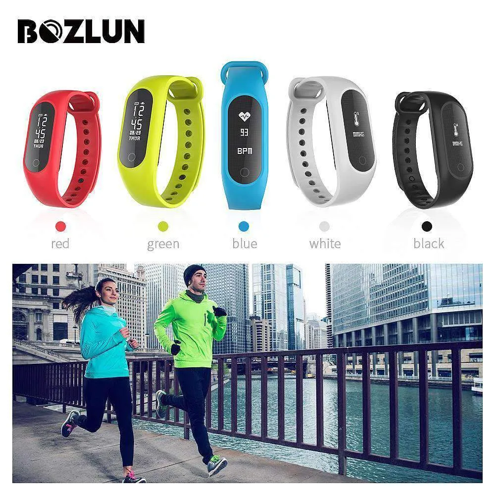 Bozlun B15S smart band fitness tracker.