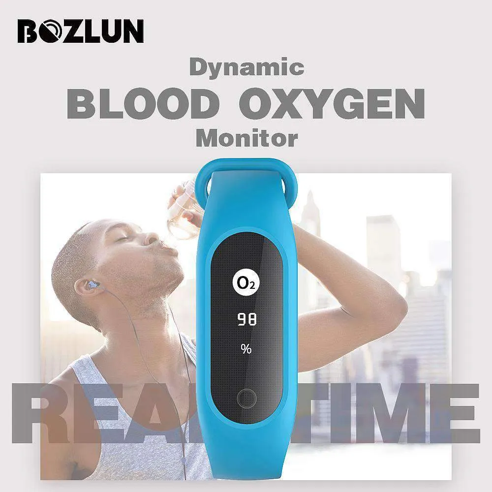 Bozlun B15S smart band fitness tracker.