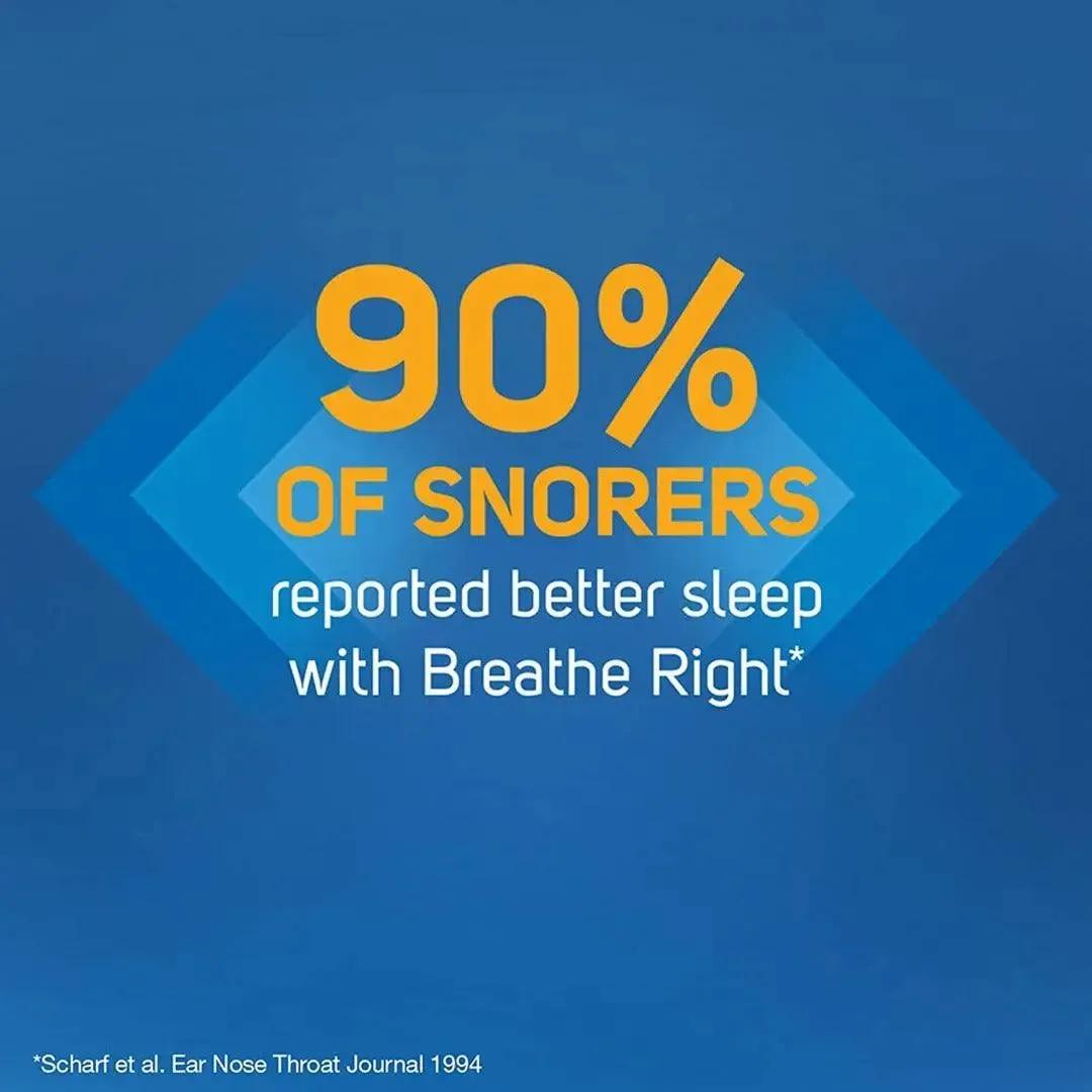 Breathe Right Clear Large 10 Nasal Strips