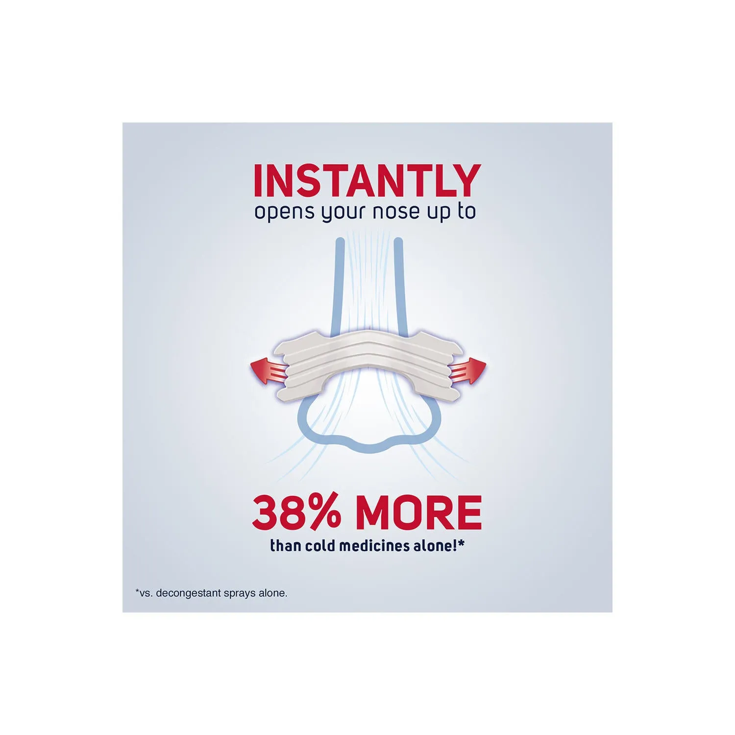 Breathe Right Nasal Strips to Stop Snoring, Drug-Free Extra Clear (72 ct.)