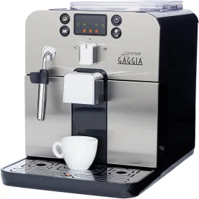 Brera Super-Automatic Espresso Machine, Small, Black, 40 Fl Oz