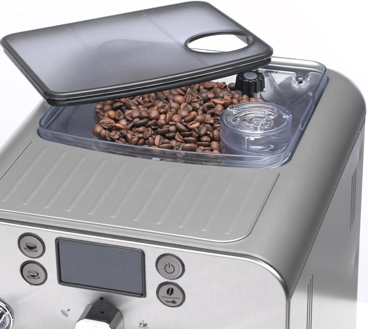 Brera Super-Automatic Espresso Machine, Small, Black, 40 Fl Oz