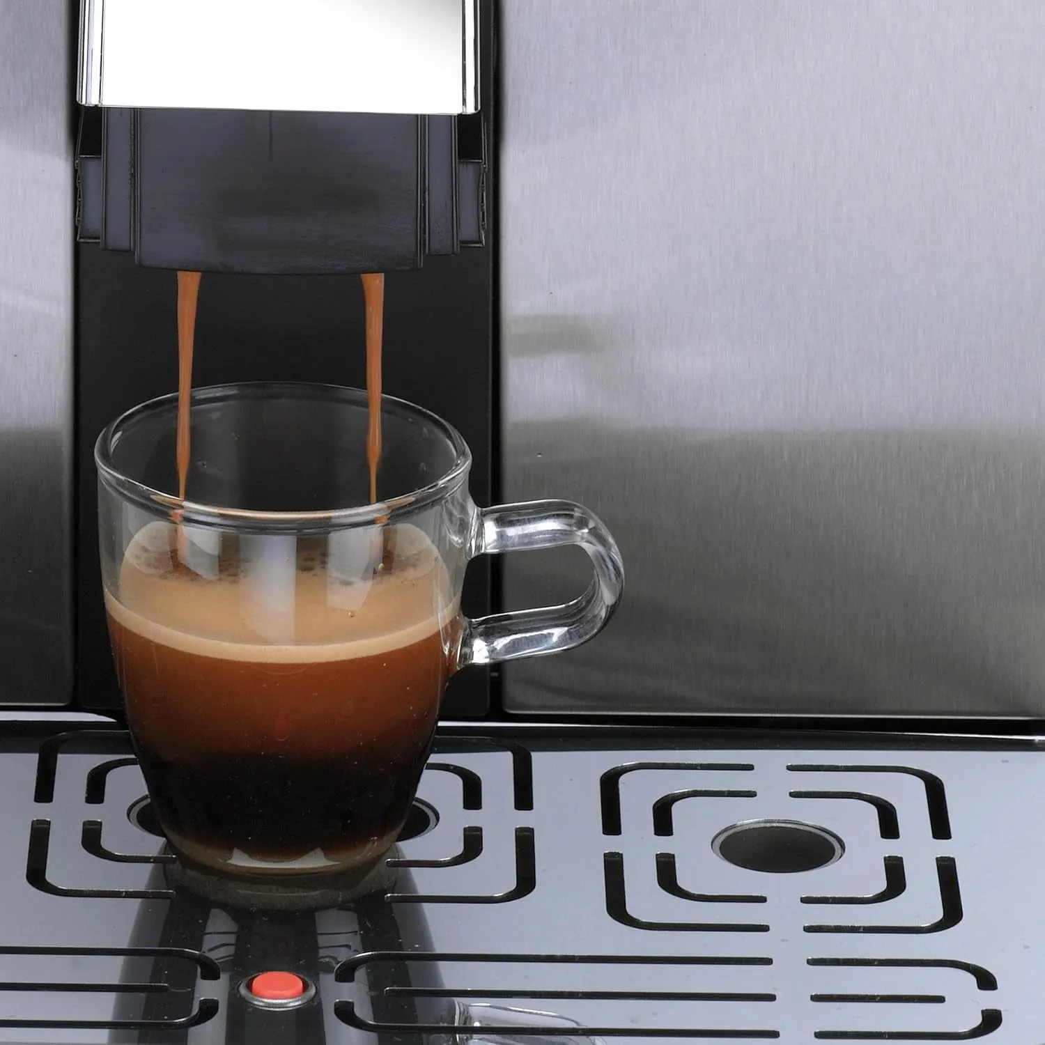 Brera Super-Automatic Espresso Machine, Small, Black, 40 Fl Oz