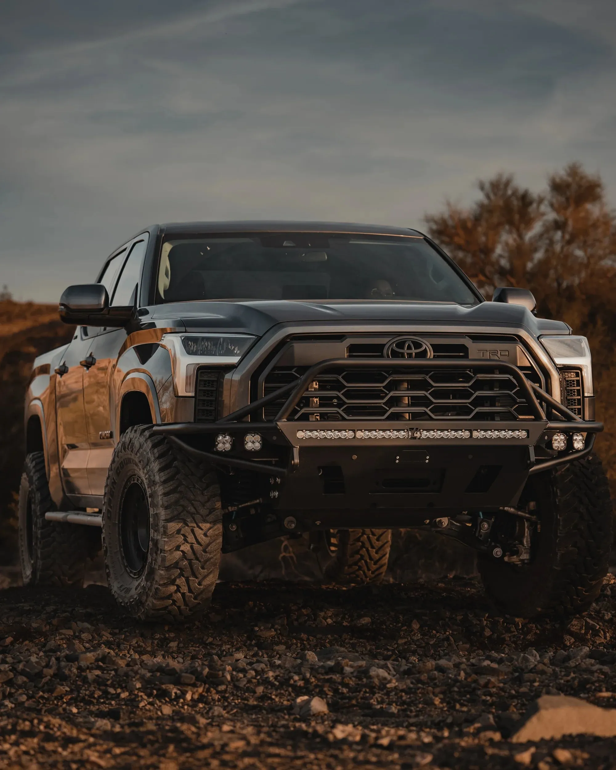 C4 Fabrication 2022  Tundra Hybrid Front Bumper