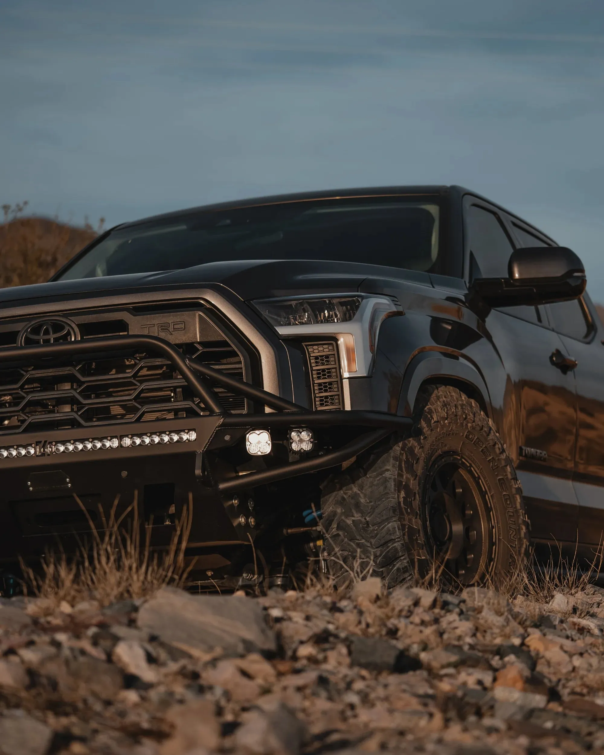 C4 Fabrication 2022  Tundra Hybrid Front Bumper