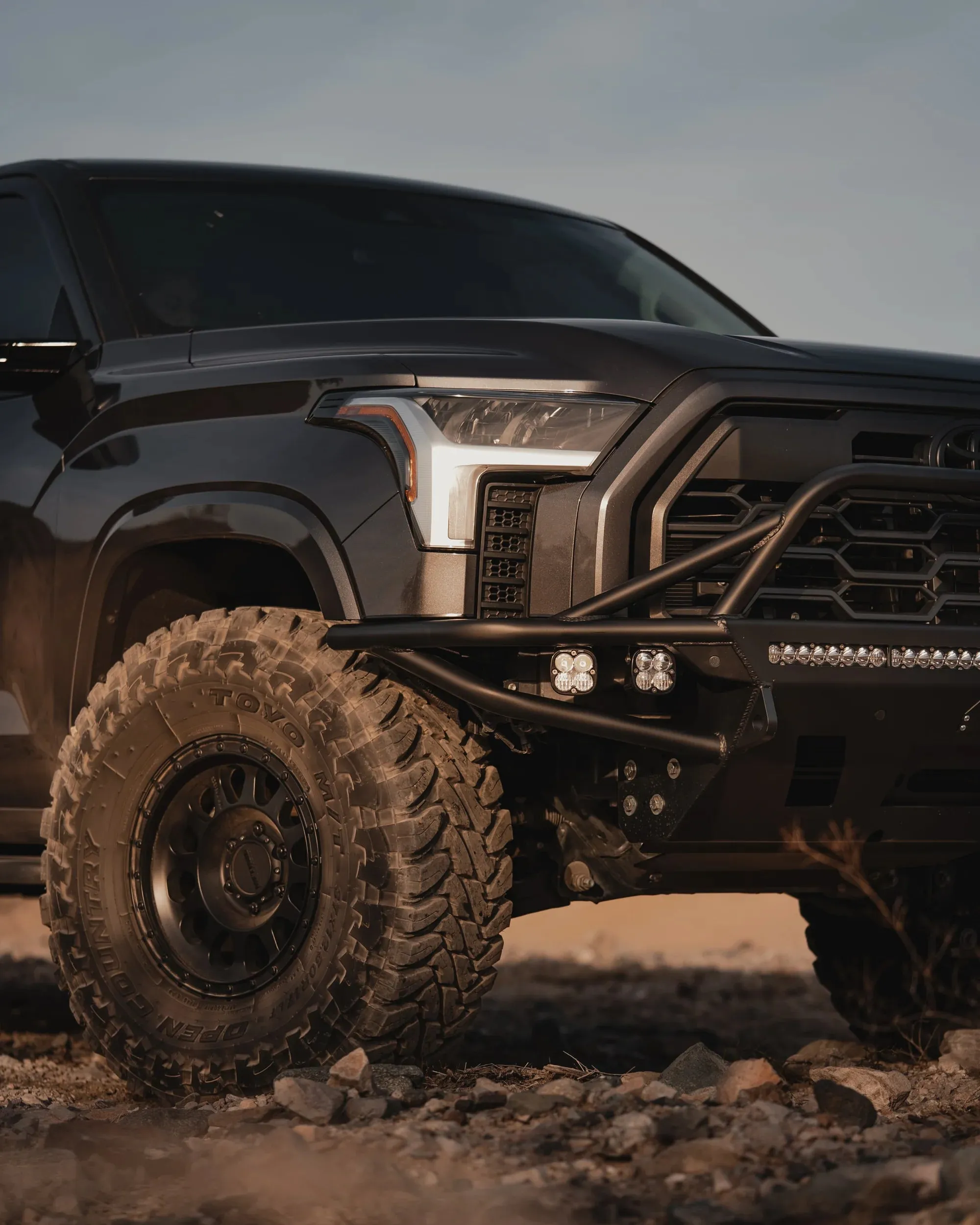 C4 Fabrication 2022  Tundra Hybrid Front Bumper