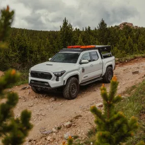 C4 Fabrication 2024  Tacoma Front Lo-Pro Winch Bumper