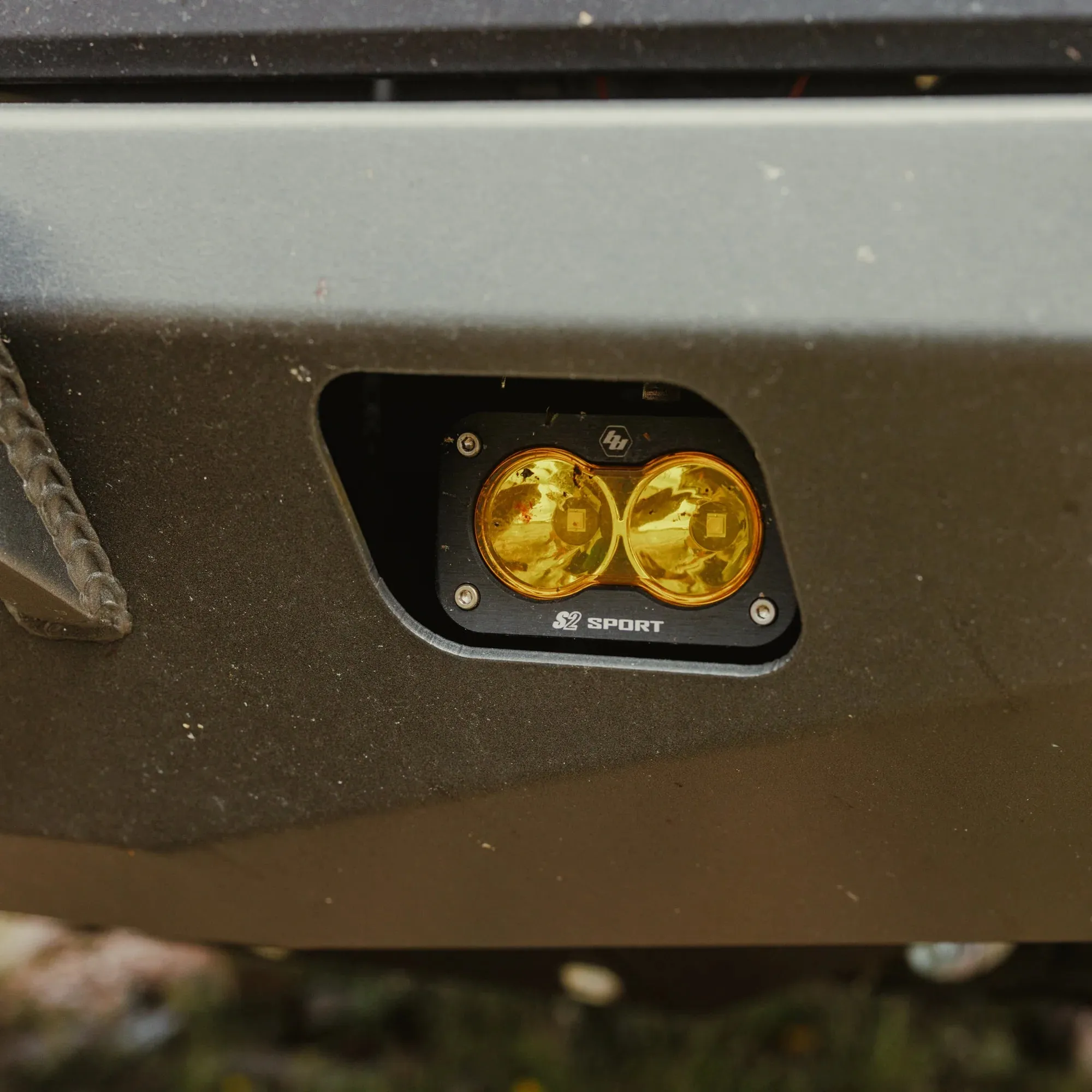 C4 Fabrication 2024  Tacoma Front Lo-Pro Winch Bumper
