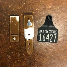 Calf Cowhide Apple Watch Band - Small #16427