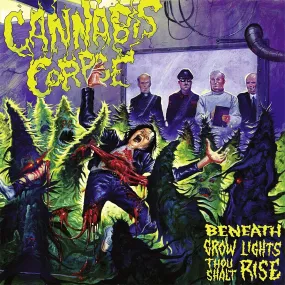 Cannabis Corpse "Beneath Grow Lights Thou Shalt Rise" Digipak CD