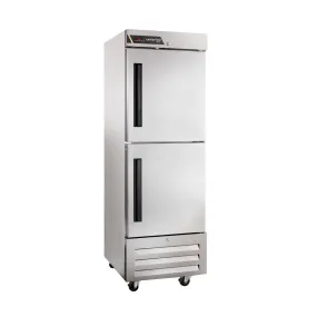 Centerline 27" Reach In Freezer with 2 Right Hinge Split Solid Doors