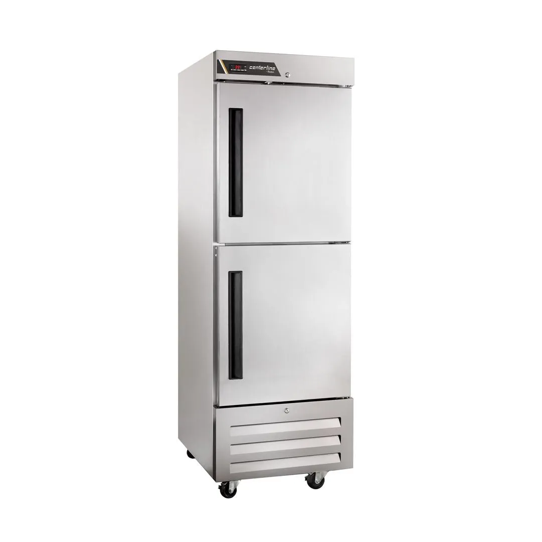 Centerline 27" Reach In Freezer with 2 Right Hinge Split Solid Doors