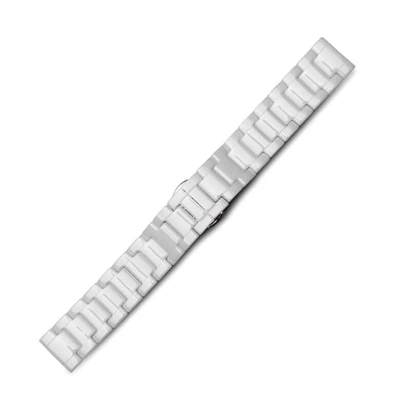 Ceramic Watch Straps compatible with the Garmin Approach & Forerunner 20mm Range