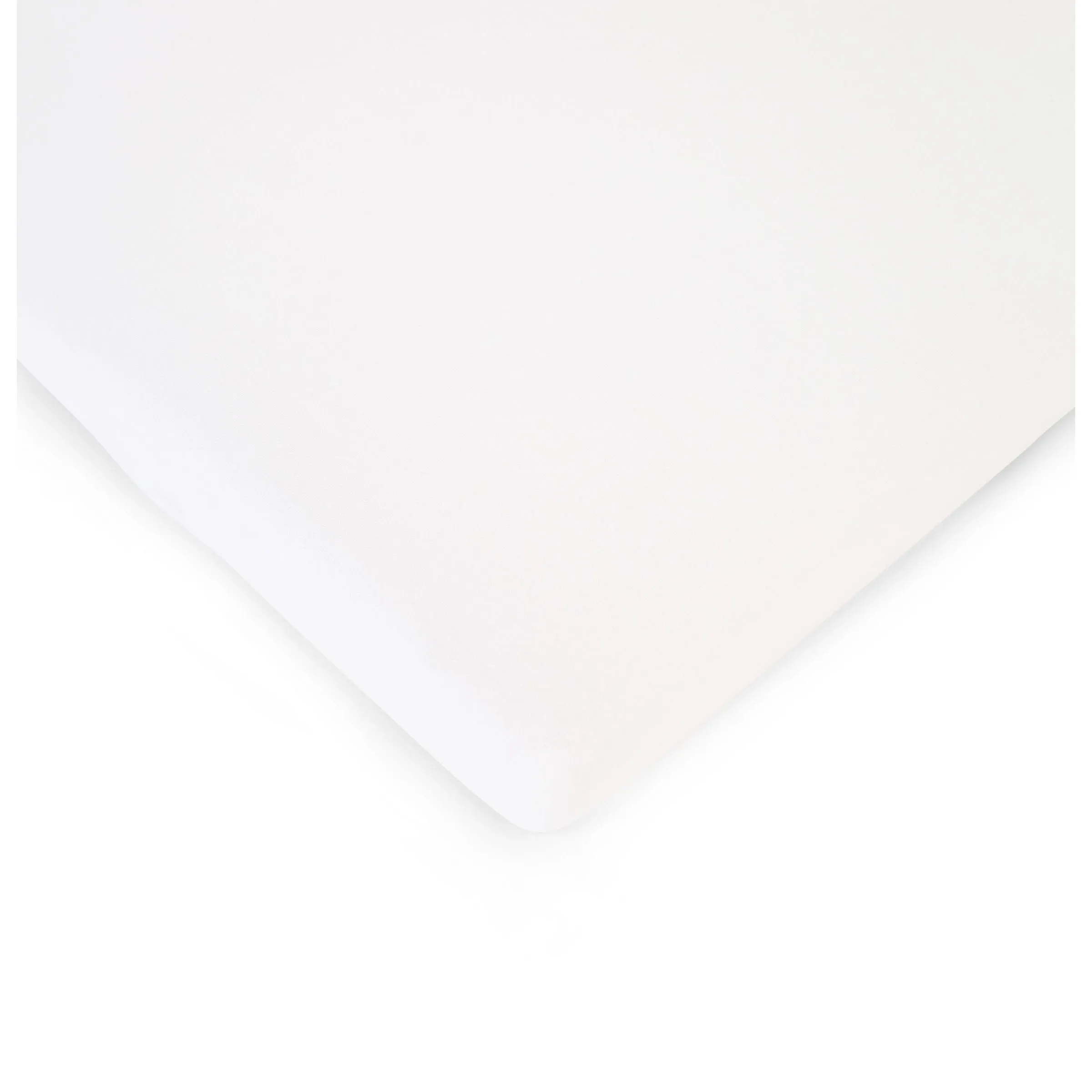 Childhome Fitted Sheet 60x120cm White