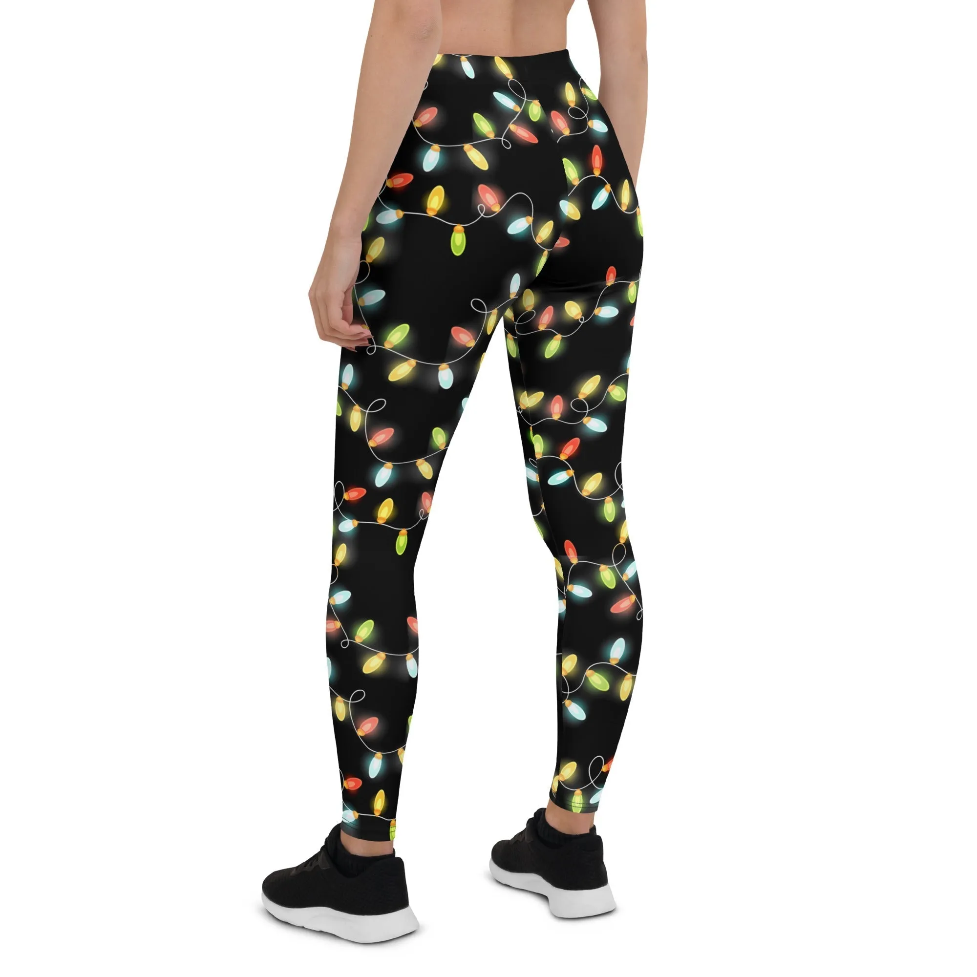 Christmas Lights Leggings