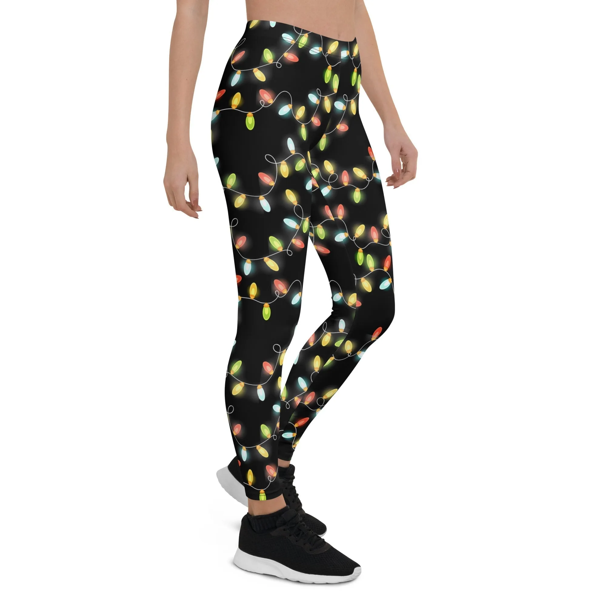 Christmas Lights Leggings