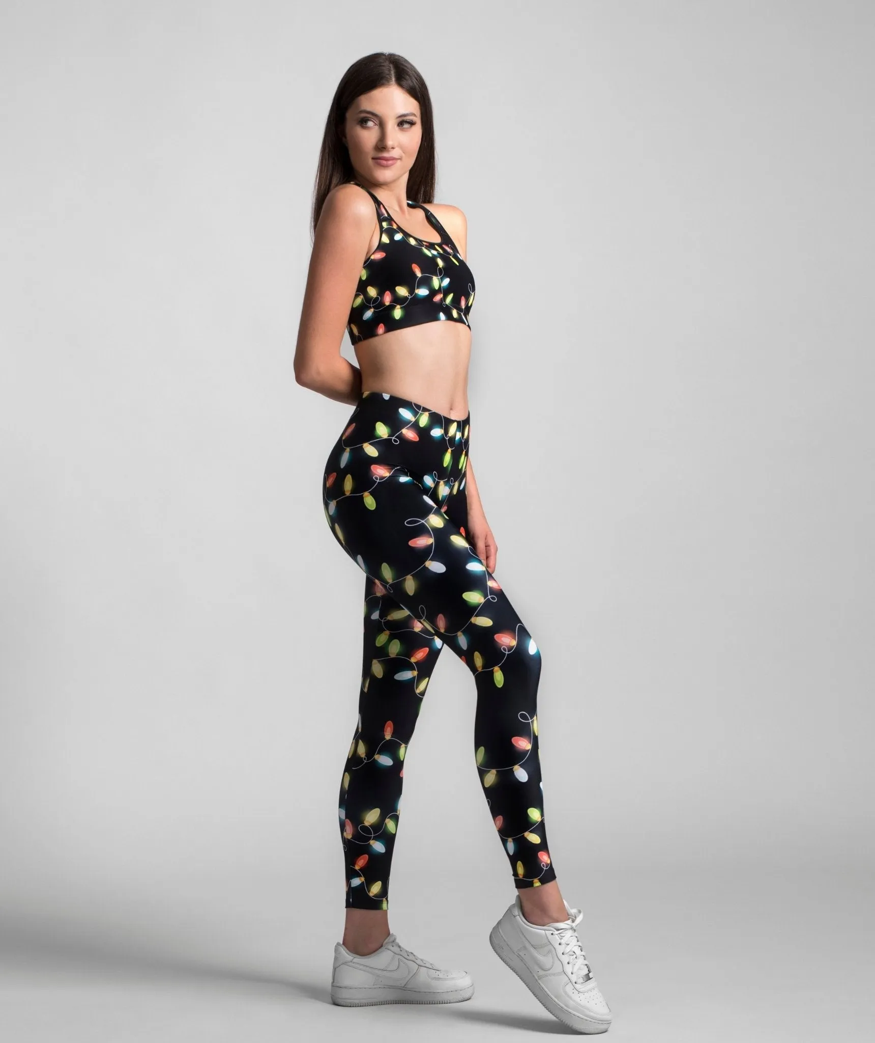 Christmas Lights Leggings